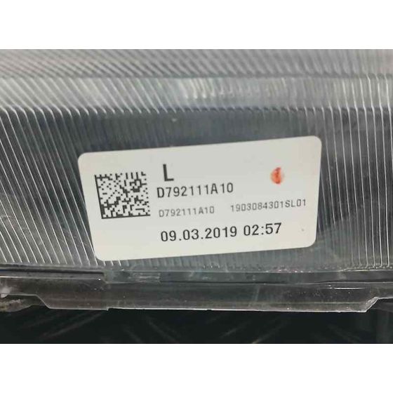 Faro Izquierdo para Hyundai Tucson