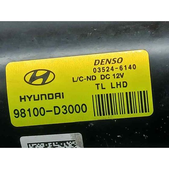 Motor Limpia Delantero para Hyundai Tucson