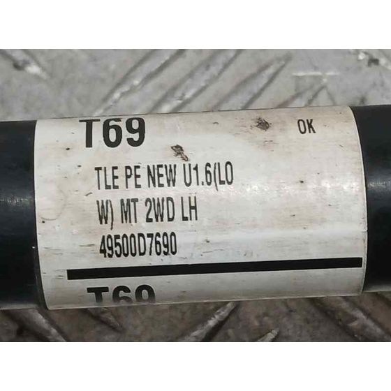 Transmision Delantera Izquierda para Hyundai Tucson