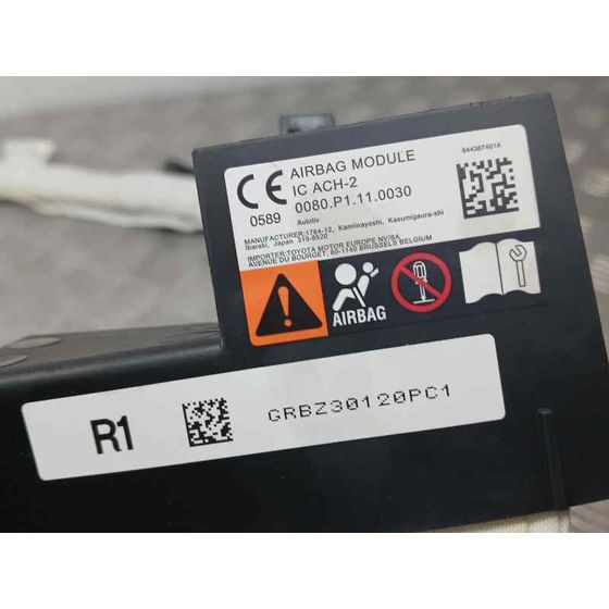 Airbag Cortina Delantero Derecho para Toyota Rav4