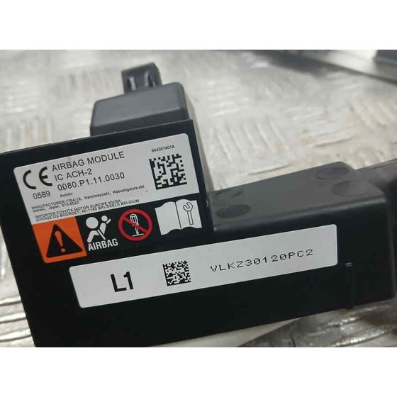 Airbag Cortina Delantero Izquierdo para Toyota Rav4