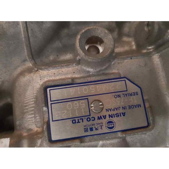 Caja Cambios para Mg Zs