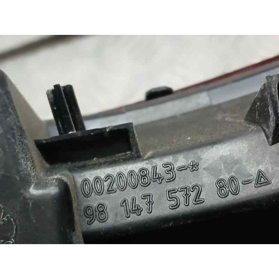 Piloto Trasero Derecho para Peugeot 2008 (--.2013->)