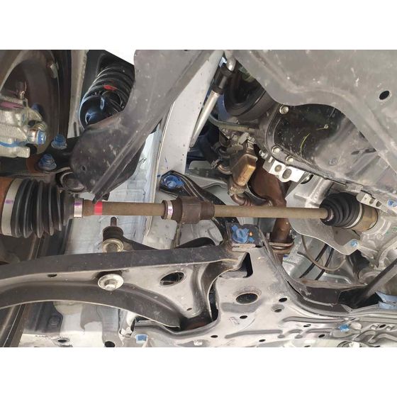 Transmision Delantera Derecha para Mitsubishi Space Star (A00)