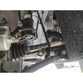 Transmision Delantera Derecha para Mg Zs