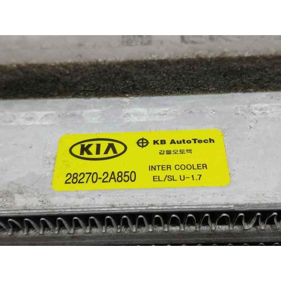 Intercooler para Kia Sportage