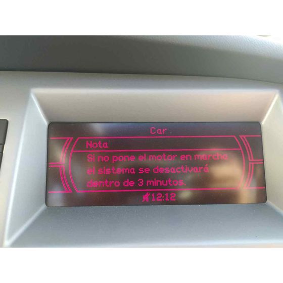 Sistema Navegacion Gps para Audi A6 Berlina (4F2)