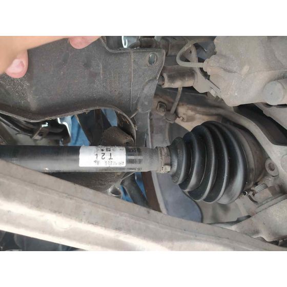 Transmision Delantera Derecha para Audi A6 Berlina (4F2)