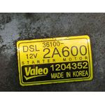 Motor Arranque para Hyundai I20