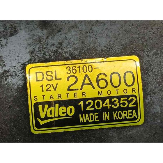 Motor Arranque para Hyundai I20