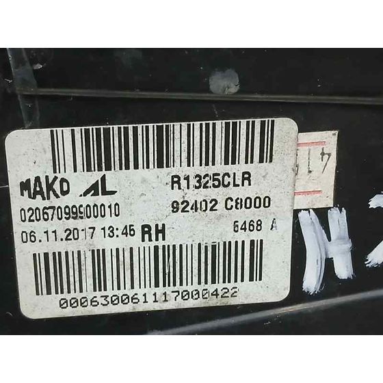 Piloto Trasero Derecho para Hyundai I20