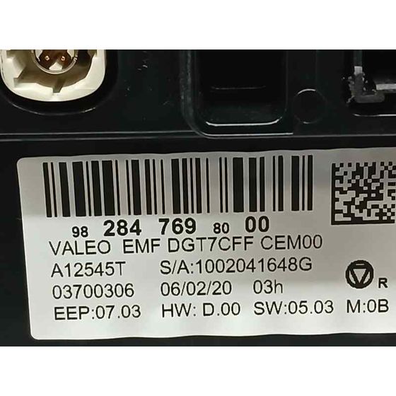 Sistema Navegacion Gps para Peugeot 2008 (P1)