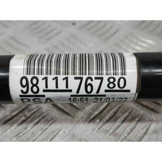 Transmision Delantera Derecha para Peugeot 5008