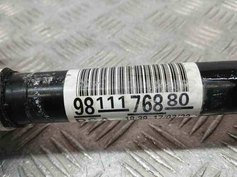 Transmision Delantera Izquierda para Peugeot 5008