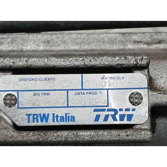 Cremallera Direccion para Lancia Phedra (180)