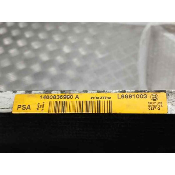 Condensador / Radiador Aire Acondicionado para Lancia Phedra (180)