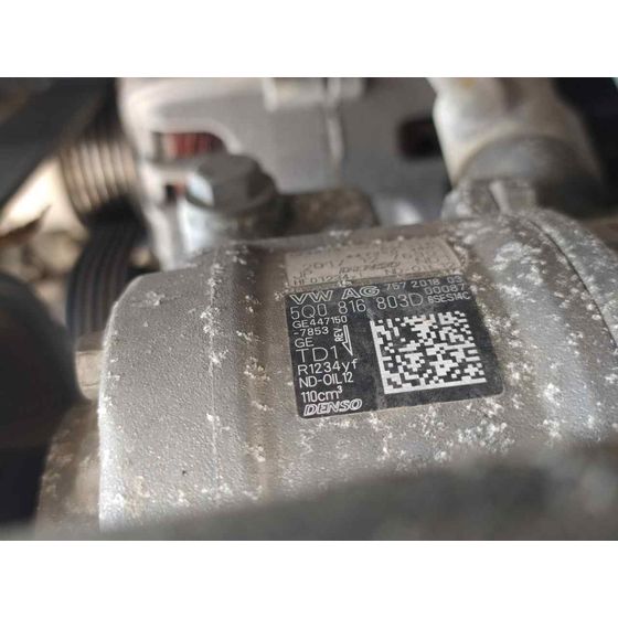 Compresor Aire Acondicionado para Volkswagen Polo