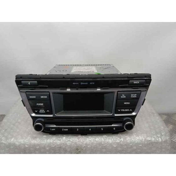 Sistema Audio / Radio para Hyundai I20 Coupe