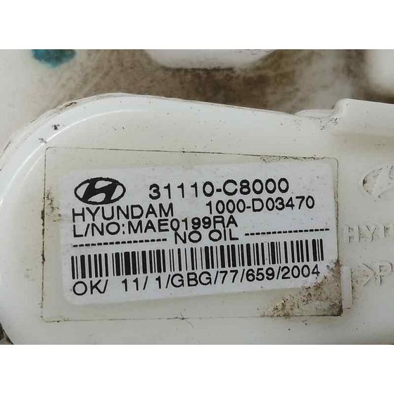 Aforador para Hyundai I20 Coupe