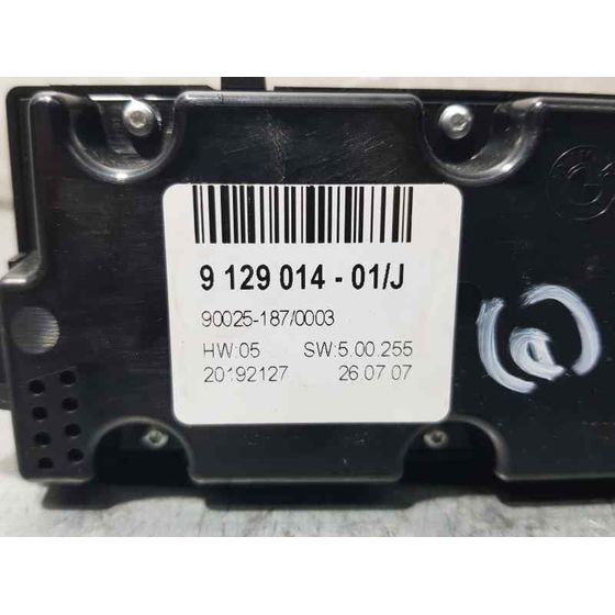Mando Climatizador para Bmw X5 (E70)