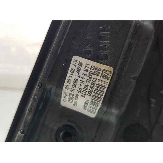 Retrovisor Derecho para Opel Astra J Lim.