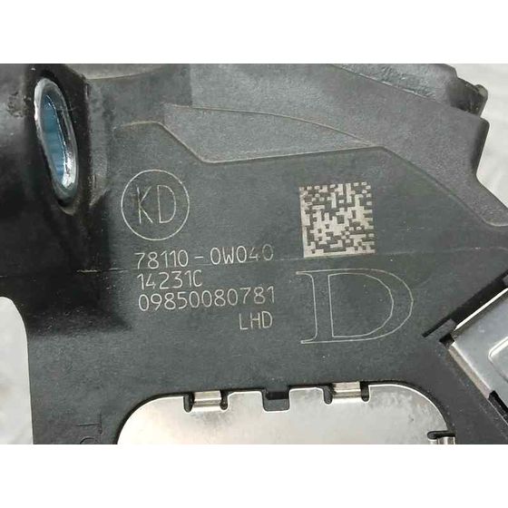 Potenciometro Pedal para Toyota Auris