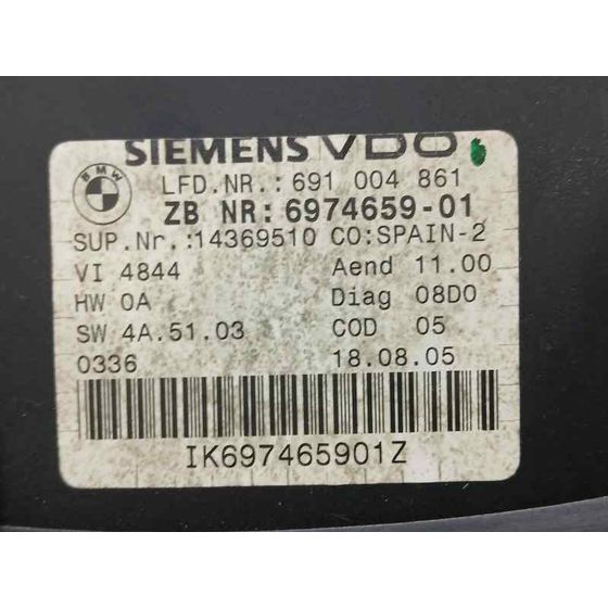 Cuadro Instrumentos para Bmw Serie 3 Touring (E91)