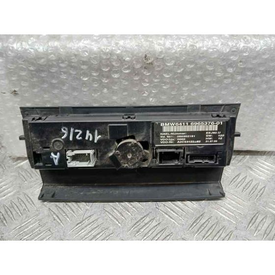 Mando Climatizador para Bmw Serie 3 Touring (E91)