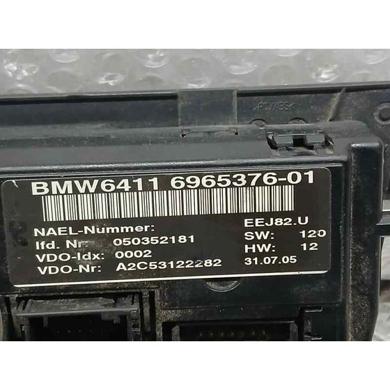 Mando Climatizador para Bmw Serie 3 Touring (E91)