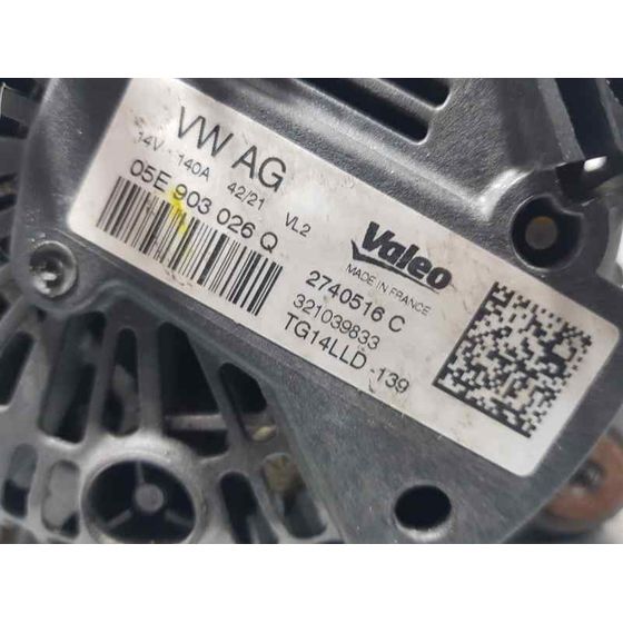 Alternador para Cupra Formentor
