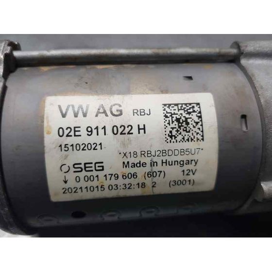 Motor Arranque para Cupra Formentor