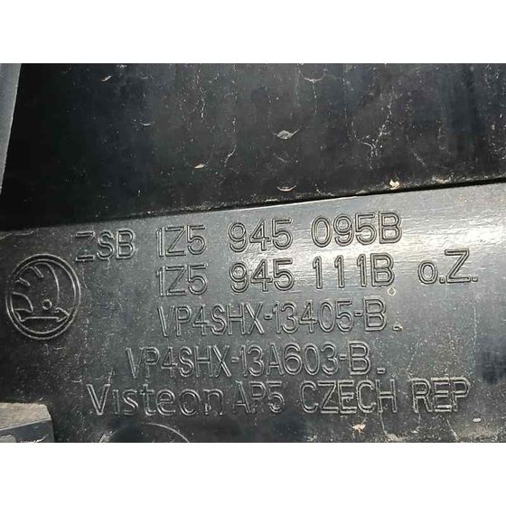 Piloto Trasero Izquierdo para Skoda Octavia Berlina (1Z3)