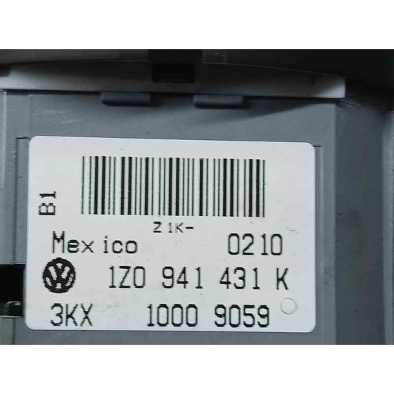 Mando Luces para Skoda Octavia Berlina (1Z3)