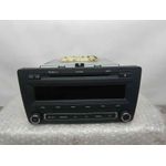 Sistema Audio / Radio Cd para Skoda Octavia Berlina (1Z3)