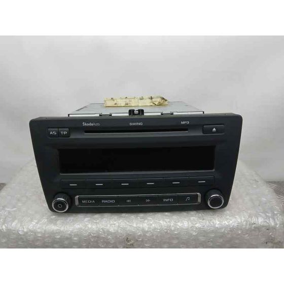 Sistema Audio / Radio Cd para Skoda Octavia Berlina (1Z3)