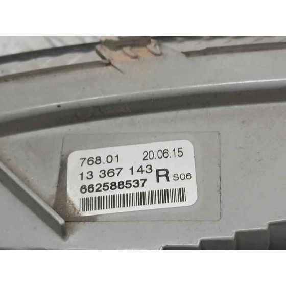 Piloto Delantero Derecho para Opel Astra J Lim.
