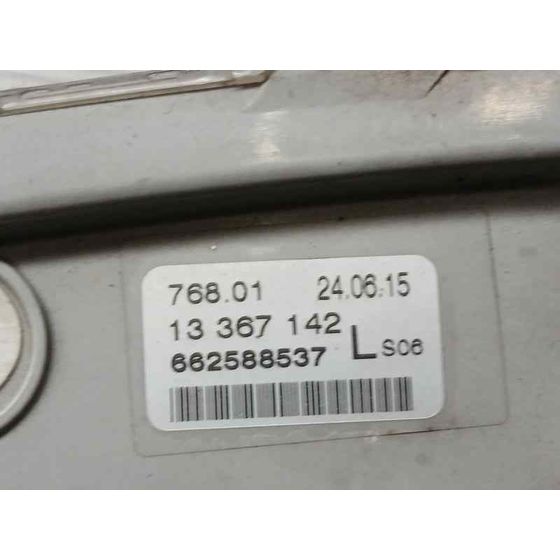 Piloto Delantero Izquierdo para Opel Astra J Lim.
