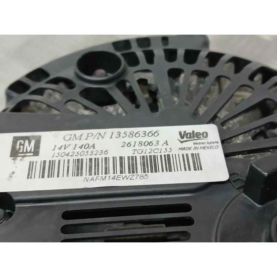 Alternador para Opel Astra J Lim.