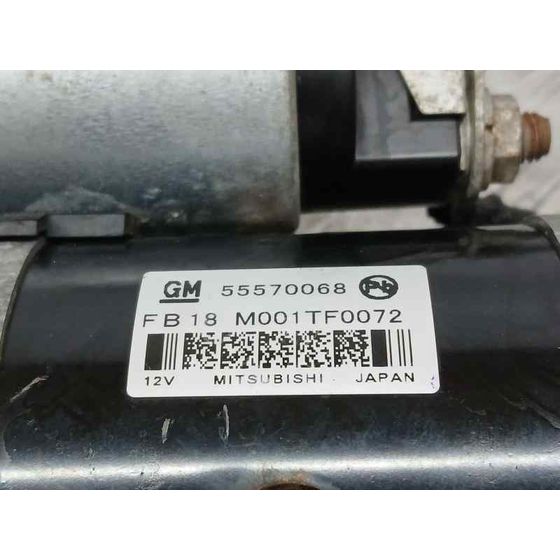 Motor Arranque para Opel Astra J Lim.