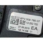 Potenciometro Pedal para Opel Astra J Lim.