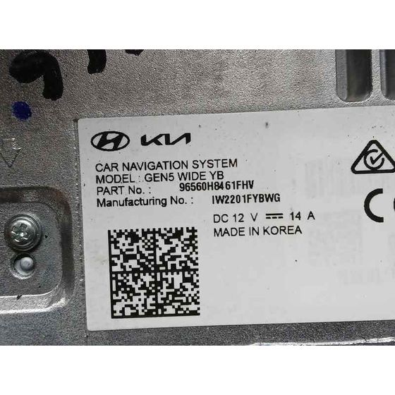 Sistema Navegacion Gps para Kia Stonic (Ybcuv)