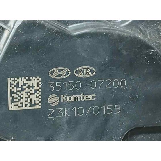 Caja Mariposa para Kia Stonic (Ybcuv)
