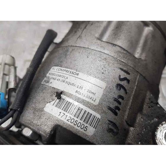 Compresor Aire Acondicionado para Opel Zafira B