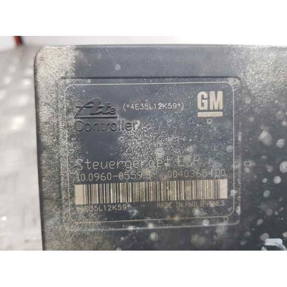 Abs para Opel Zafira B