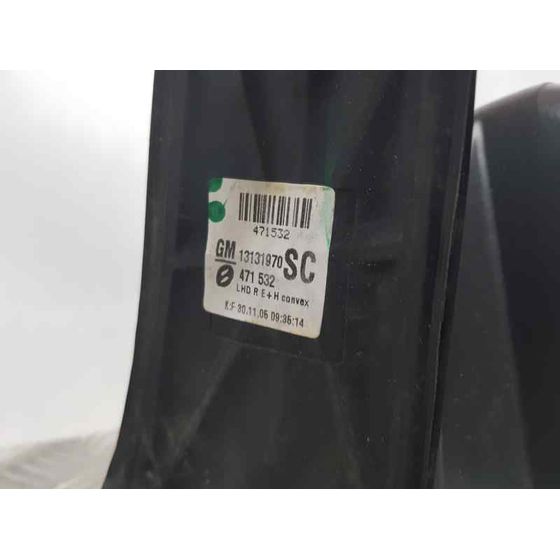 Retrovisor Derecho para Opel Zafira B