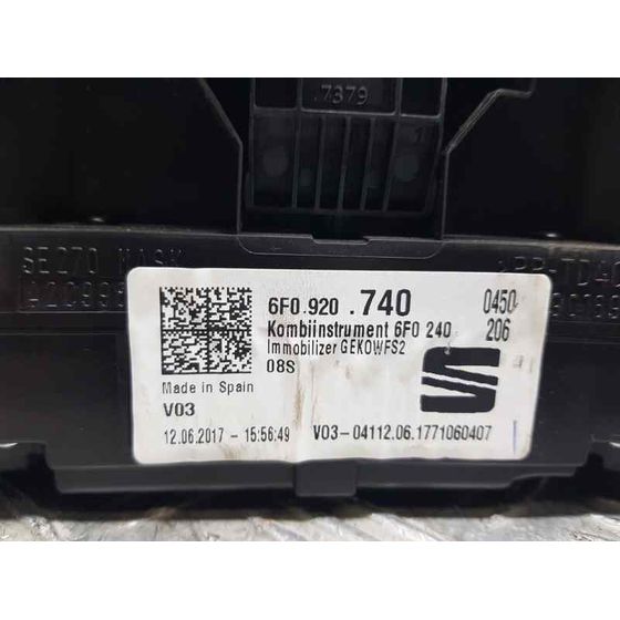 Cuadro Instrumentos para Seat Ibiza (Kj1)