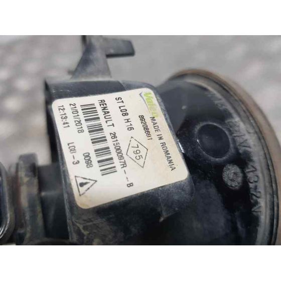 Faro Antiniebla Derecho para Opel Vivaro B Kasten/Combi
