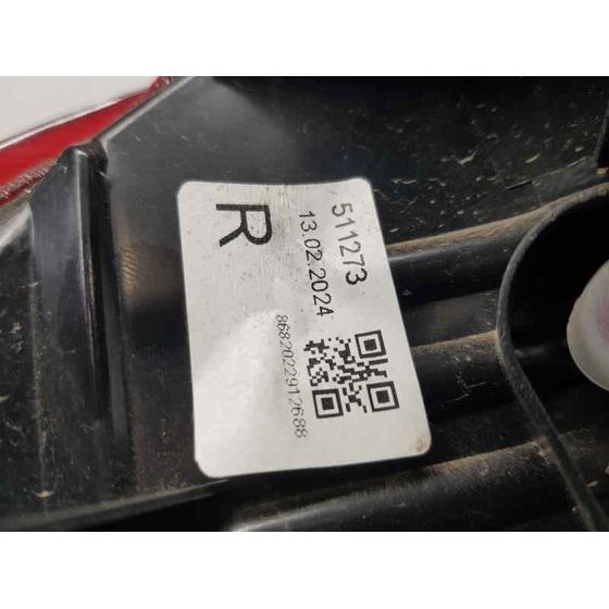 Piloto Trasero Derecho para Opel Vivaro B Kasten/Combi