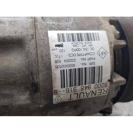 Compresor Aire Acondicionado para Opel Vivaro B Kasten/Combi