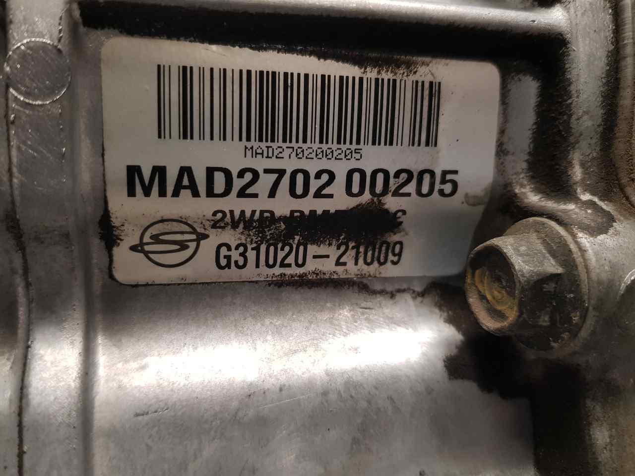 Caja Cambios para Ssangyong Rodius